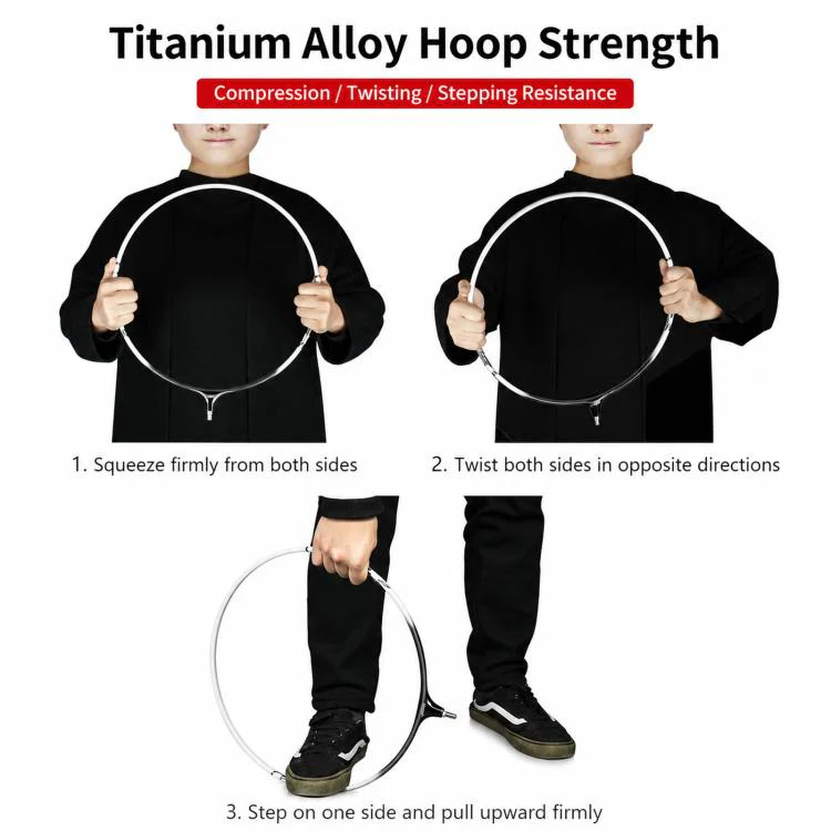 LINNHUE Titanium Alloy Fishing Landing Net Head Rubber Coated Snagless Mesh Dip Net Replacement, Spec: 40cm Coarse Mesh - Image 4