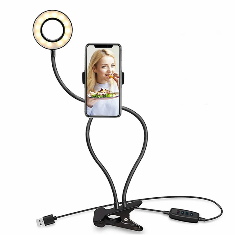 Live Beauty Fill Light LED Eye Care Student Bed Reading Light(White) - Image 4