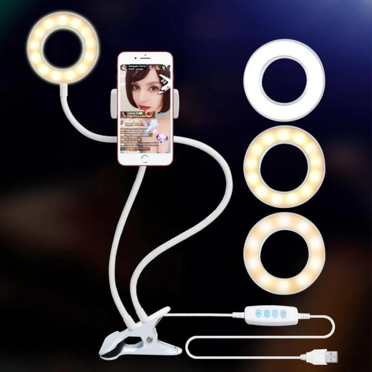 Live Beauty Fill Light LED Eye Care Student Bed Reading Light(White) - Image 7