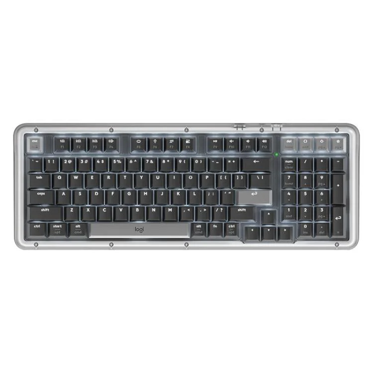Logitech ALTO KEYS K98M Plus Custom Tri-Mode Wireless Mechanical Keyboard(Black)