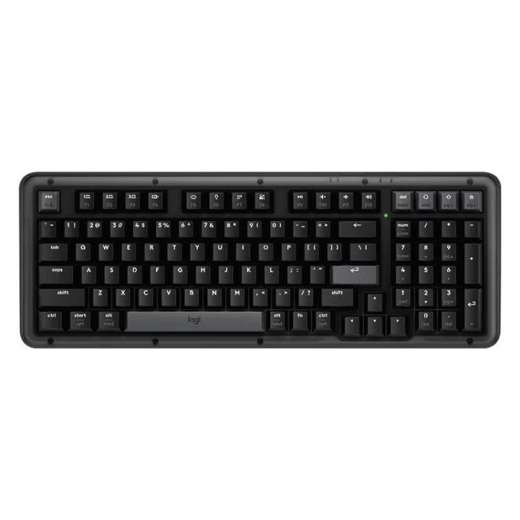 Logitech ALTO KEYS K98S Plus Custom Tri-Mode Wireless Mechanical Keyboard(Black)