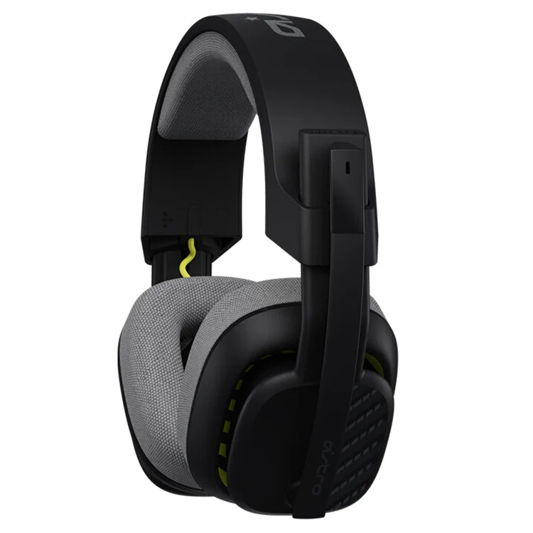 Logitech Astro A10 Gen 2 Wired Headset Over-ear Gaming Headphones (Black) - Image 3