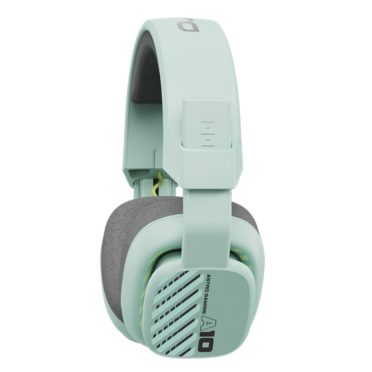 Logitech Astro A10 Gen 2 Wired Headset Over-ear Gaming Headphones (Green) - Image 3