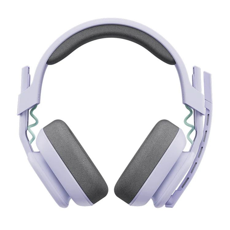 Logitech Astro A10 Gen 2 Wired Headset Over-ear Gaming Headphones (Purple) - Image 2