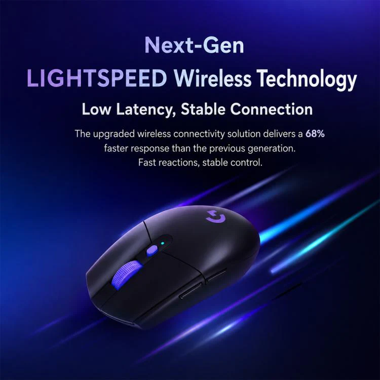 Logitech G304 X LIGHTSPEED Wireless Gaming Mouse(White) - Image 10