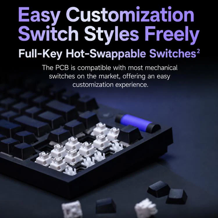 Logitech G316 8K Custom Mechanical Gaming Keyboard Esports Edition with Tactile Switches(Black) - Image 9