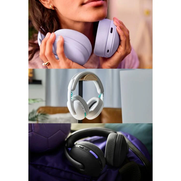 Logitech G325 LIGHTSPEED Wireless Gaming Headset with Mic(White) - Image 10