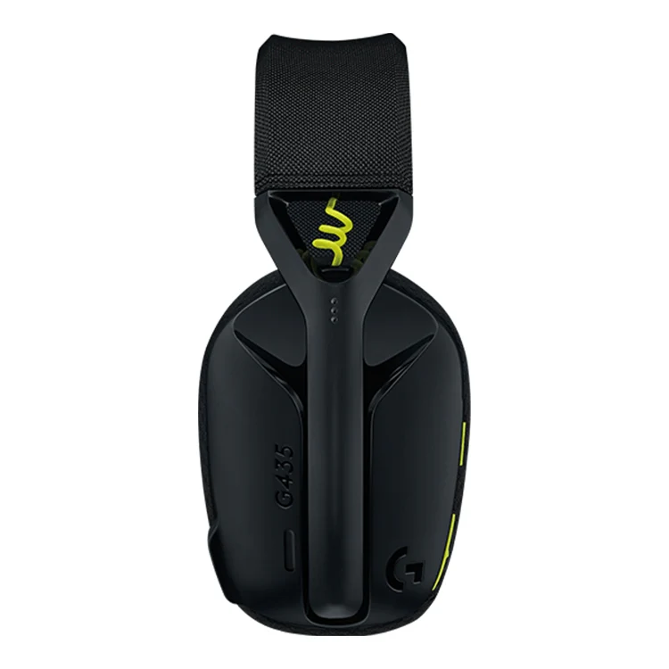 Logitech G435 Wireless Bluetooth Dual Mode Gaming Headset (Black) - Image 3