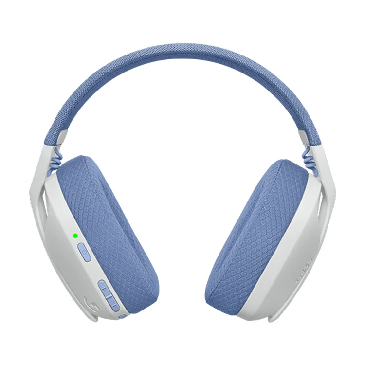 Logitech G435 Wireless Bluetooth Dual Mode Gaming Headset (White) - Image 2
