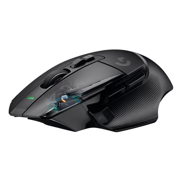 Logitech G502 X Lightspeed 1000DPI 2.4G Wireless Gaming Mouse(Black) - Image 2