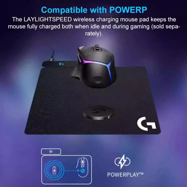 Logitech G502 X Lightspeed 1000DPI 2.4G Wireless Gaming Mouse(Black) - Image 8