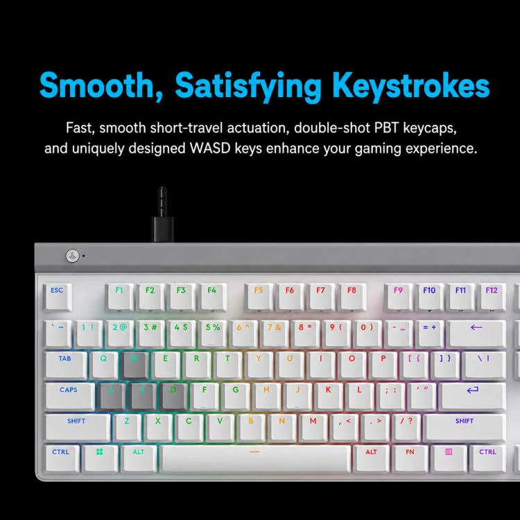 Logitech G515 RAPID TKL Magnetic Switches Wired Gaming Keyboard(Black) - Image 11