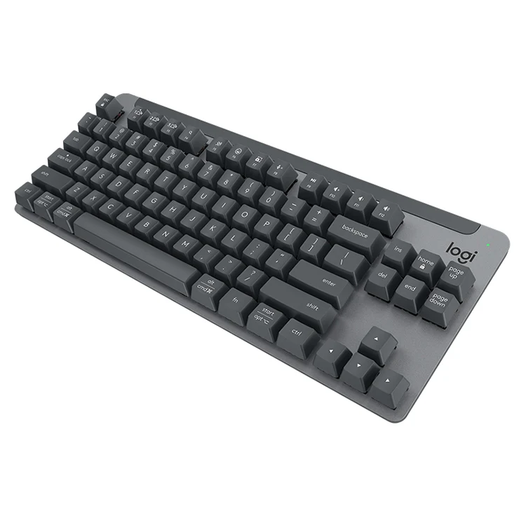Logitech K855 Wireless Bluetooth Dual Mode Silent Mechanical Keyboard (Black) - Image 2