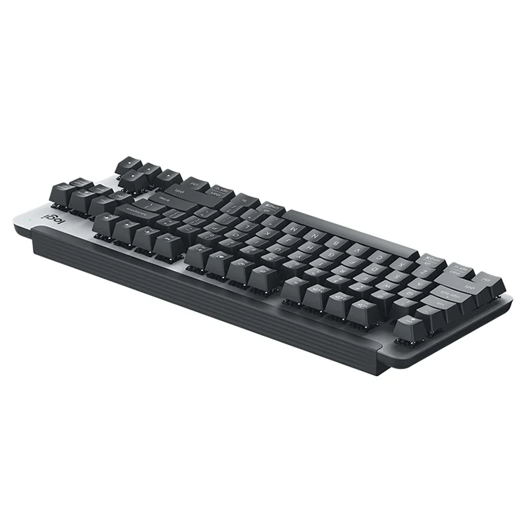 Logitech K855 Wireless Bluetooth Dual Mode Silent Mechanical Keyboard (Black) - Image 3