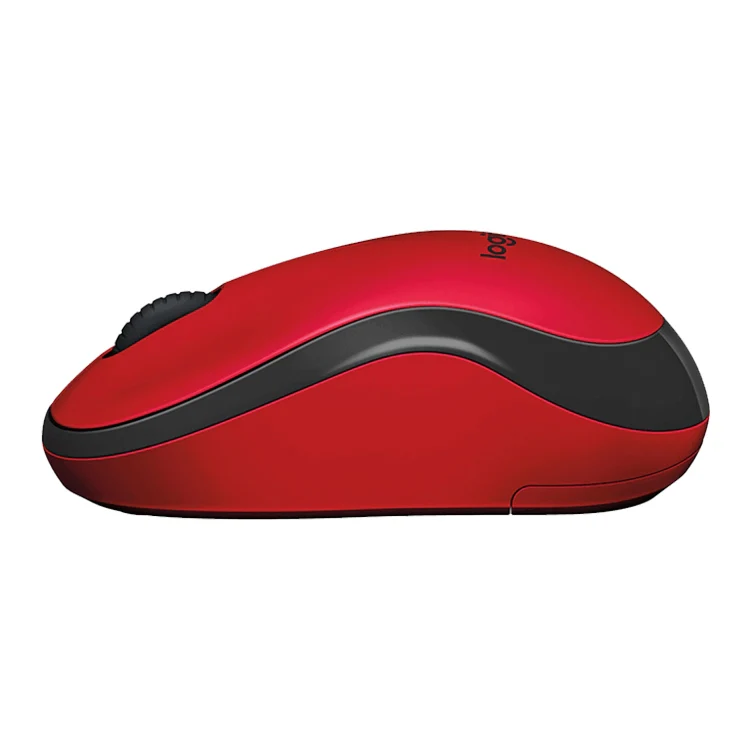 Logitech M220 1200DPI 2.4GHz Ergonomic Wireless Mouse (Red) - Image 3