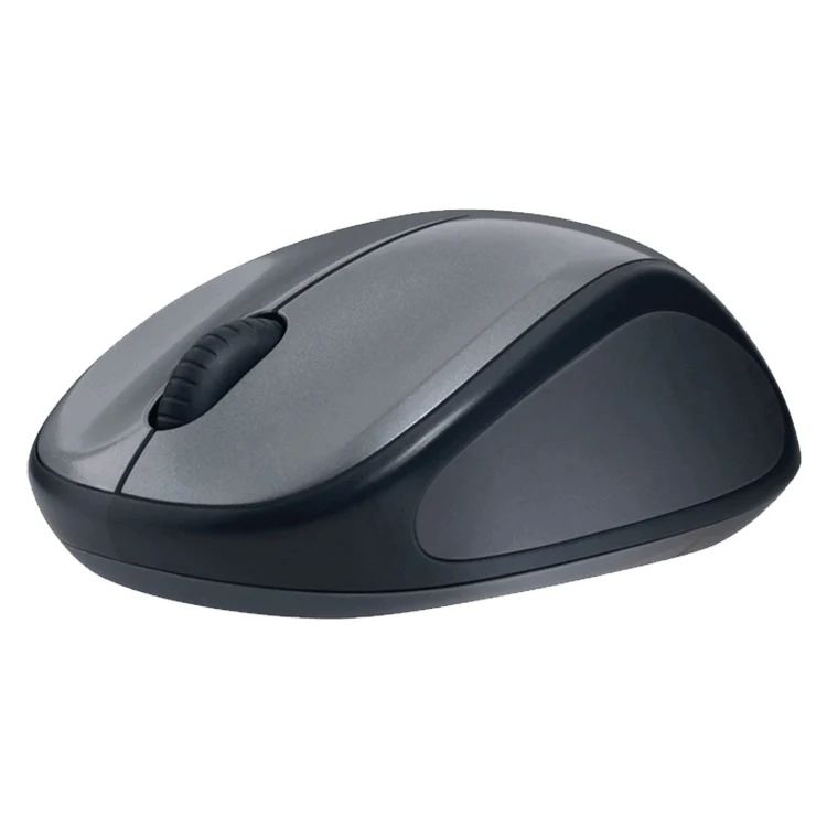 Logitech M235 1000DPI 2.4GHz Ergonomic Wireless Mouse(Black) - Image 2