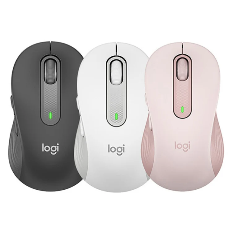 Logitech M650 5-keys 2000 DPI Wireless Bluetooth Silent Mouse (Black) - Image 2