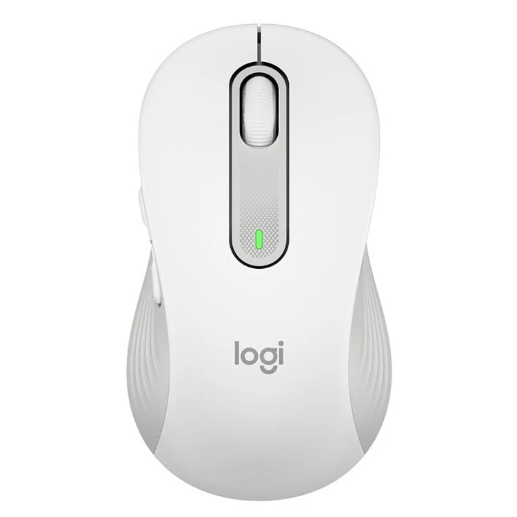 Logitech M650 5-keys 2000 DPI Wireless Bluetooth Silent Mouse (White)