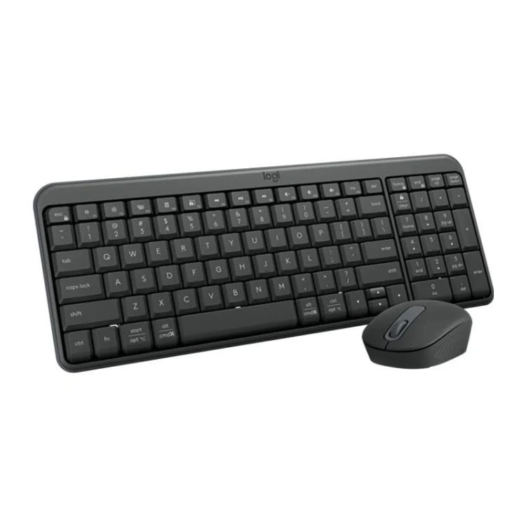 Logitech MK251 Wireless Bluetooth Keyboard and Mouse Combo(Black)