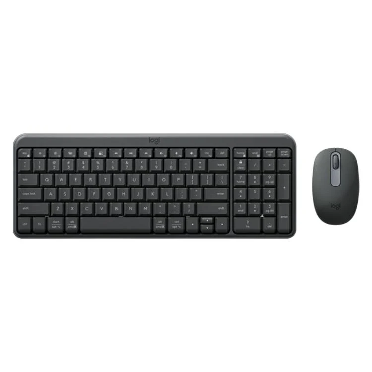Logitech MK251 Wireless Bluetooth Keyboard and Mouse Combo(Black) - Image 2