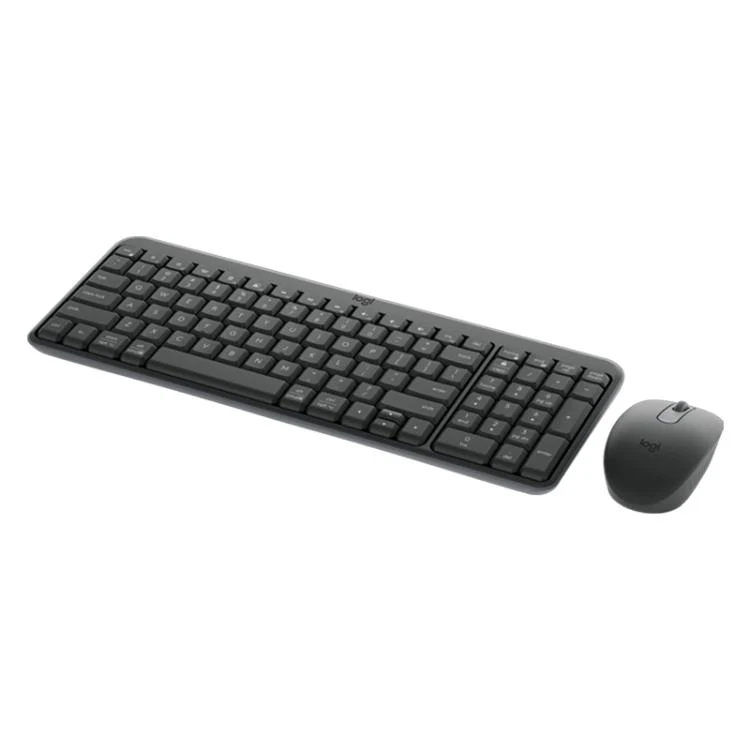 Logitech MK251 Wireless Bluetooth Keyboard and Mouse Combo(Black) - Image 3