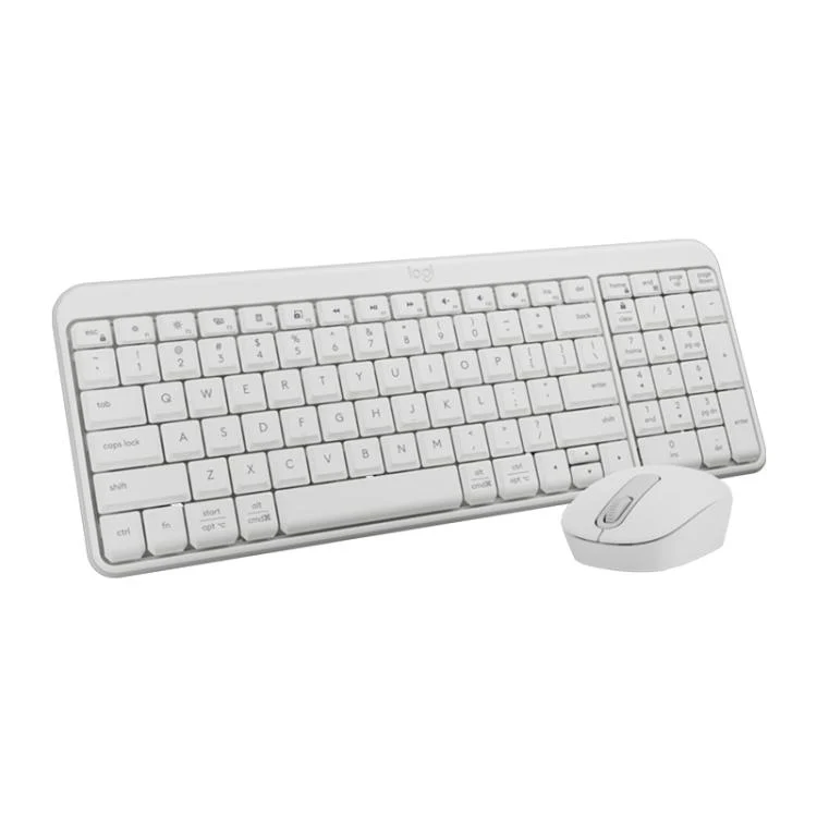 Logitech MK251 Wireless Bluetooth Keyboard and Mouse Combo(White)