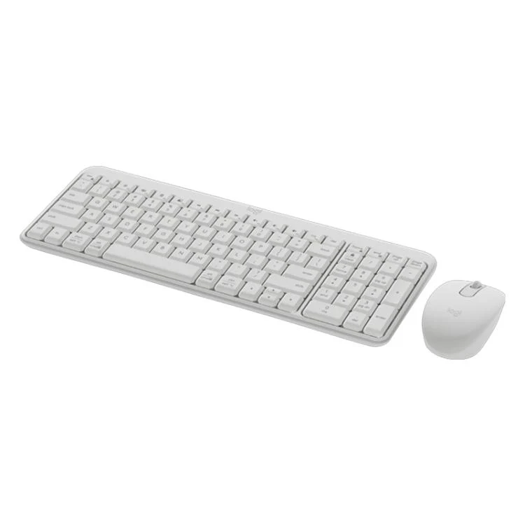 Logitech MK251 Wireless Bluetooth Keyboard and Mouse Combo(White) - Image 3