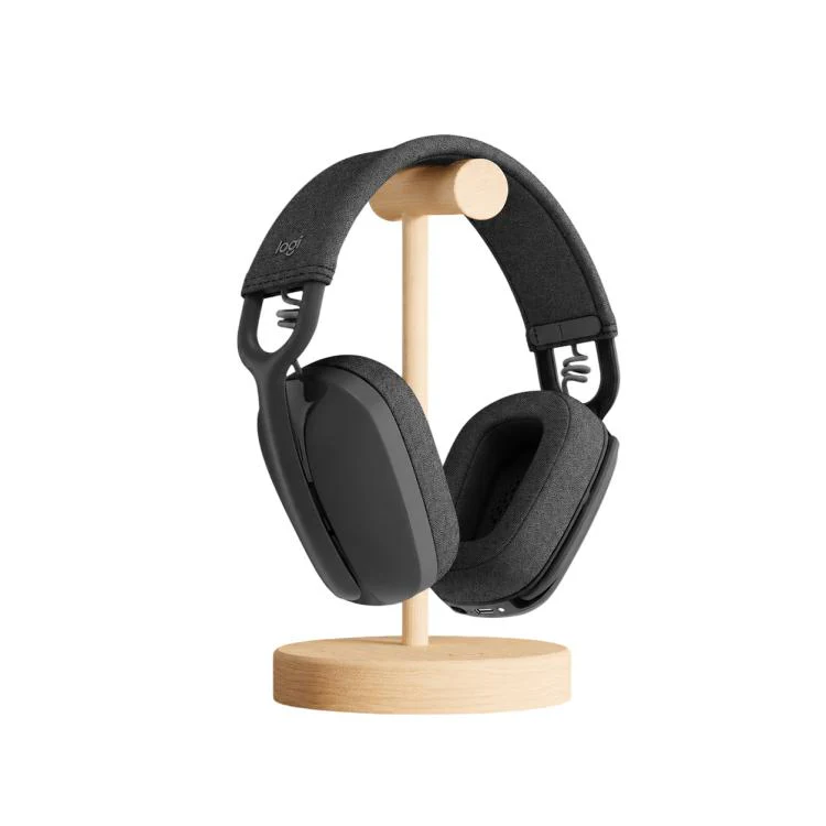 Logitech Zone Vibe 100 Wireless Gaming Headset with Mic(Black)