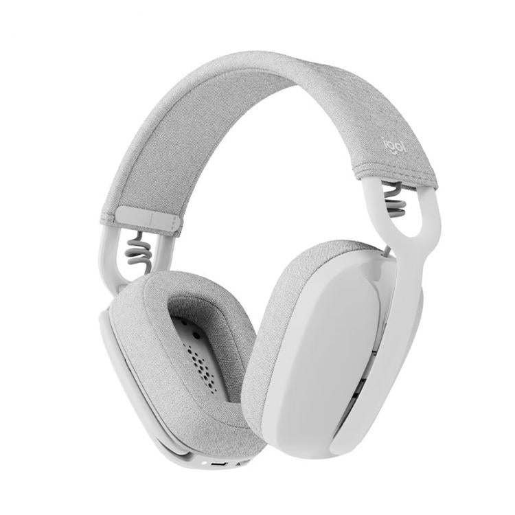 Logitech Zone Vibe 100 Wireless Gaming Headset with Mic(Pink) - Image 2