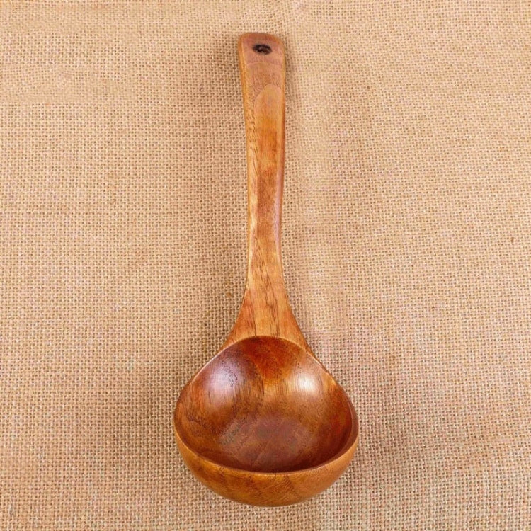 Long-handled Wooden Spoon - Image 3