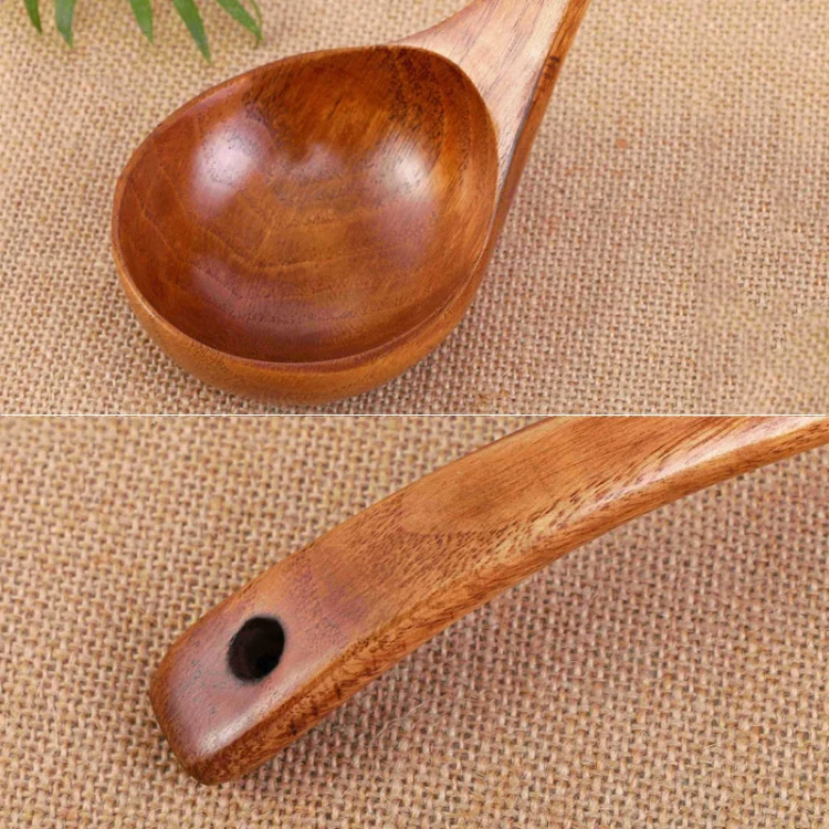 Long-handled Wooden Spoon - Image 4