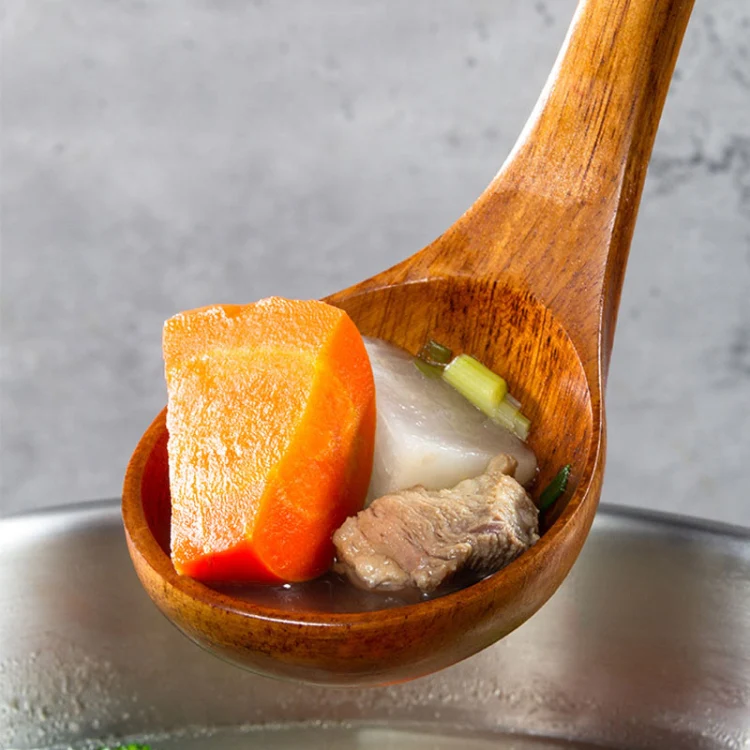 Long-handled Wooden Spoon - Image 5