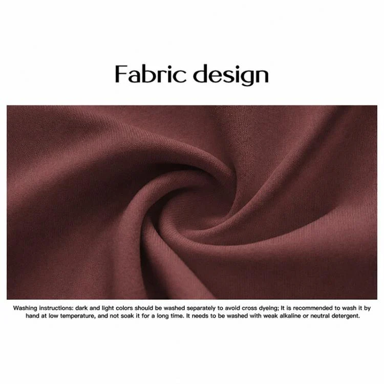 Long Sleeve Sexy Y2K Form-Fitting Slim Knitted T-shirt Top, Size:M(Wine Red) - Image 5