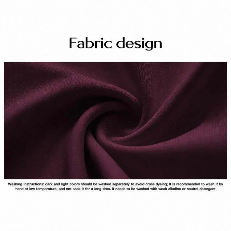 Long Sleeve Sexy Y2K Form-Fitting Slim Knitted T-shirt Top, Size:S(Purple Red) - Image 5