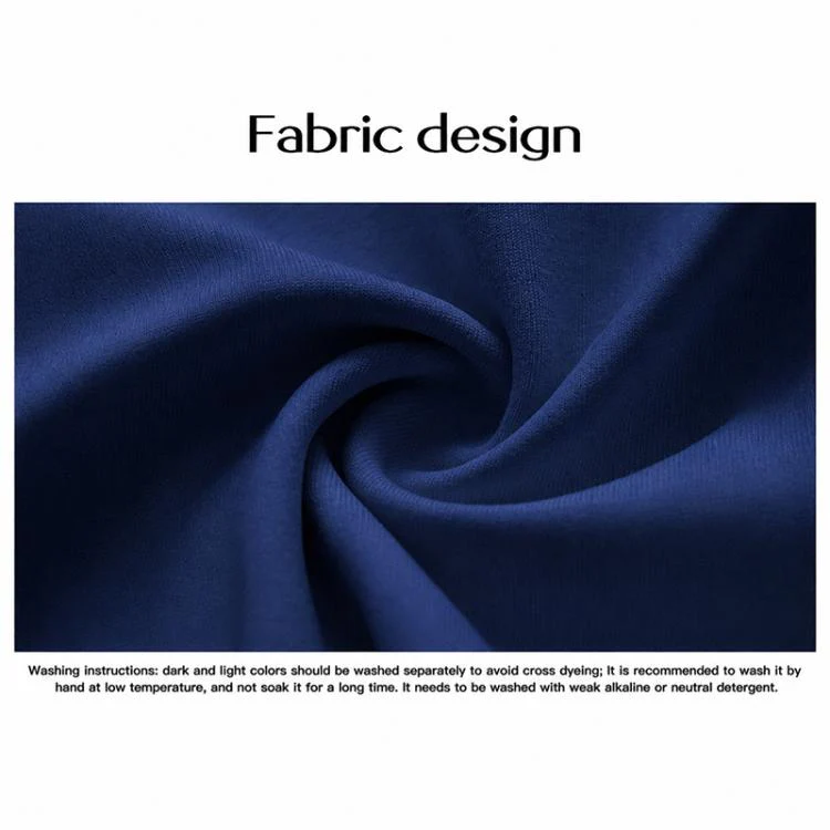 Long Sleeve Sexy Y2K Form-Fitting Slim Knitted T-shirt Top, Size:XXL(Navy Blue) - Image 5