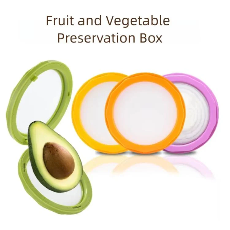LsCook 4-Piece Set Transparent Refrigerator Food Storage Container - Image 2