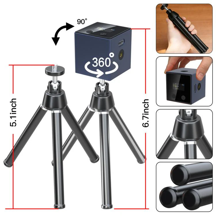 LT10 Multifunctional Mini Smart Laser Level & Digital Angle Finder(Dark Blue) - Image 5