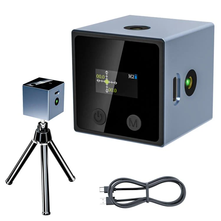 LT10 Multifunctional Mini Smart Laser Level & Digital Angle Finder(Grey)