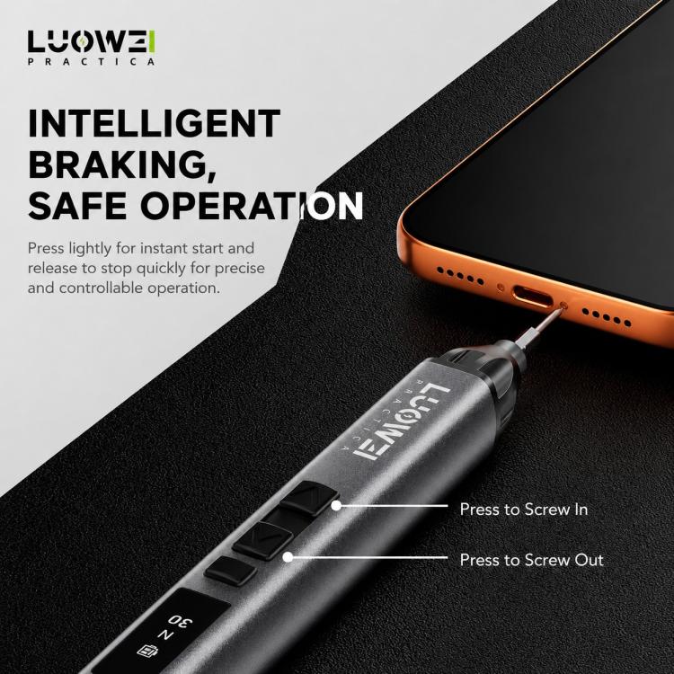 LUOWEI Adjustable Torque Electric Screwdriver Set, Model:S1 - Image 11