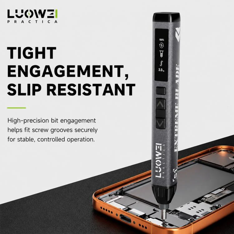 LUOWEI Adjustable Torque Electric Screwdriver Set, Model:S1 Pro - Image 6