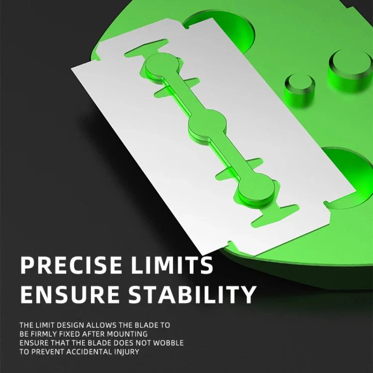 LUOWEI LW-307 Double-Sided Blade Holder - Image 2