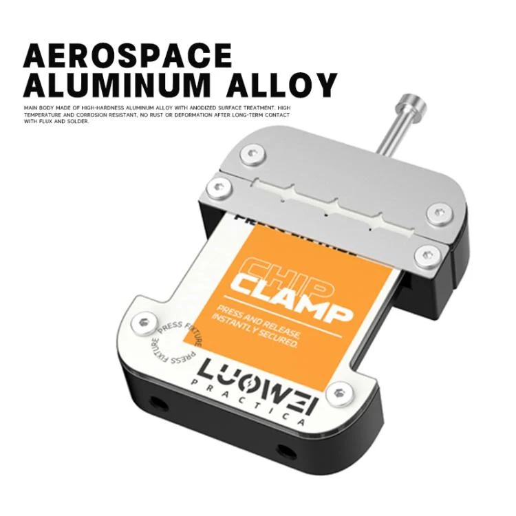 LUOWEI LW-AP07 Dual-Spring Quick-Lock Chip Fixture Compatible with Various Chip Packages - Image 3