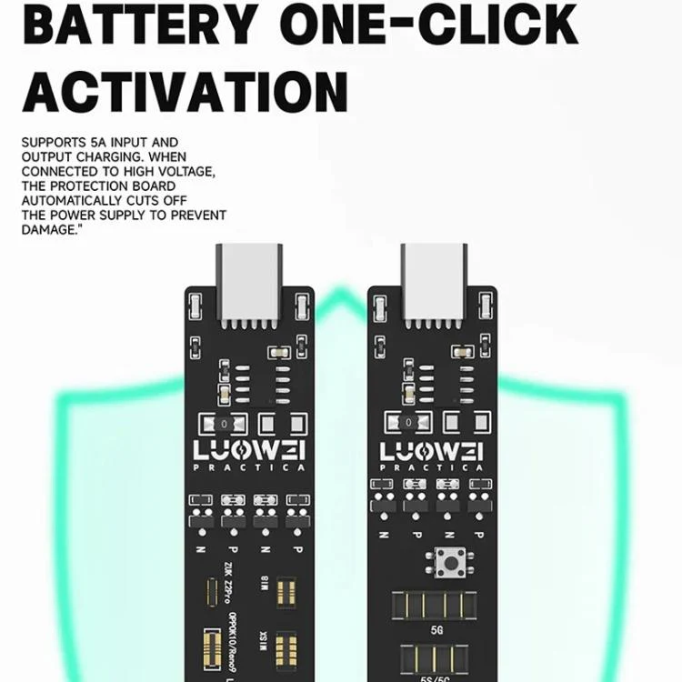 LUOWEI LW-B01 For Android Battery Activation Plate - Image 2