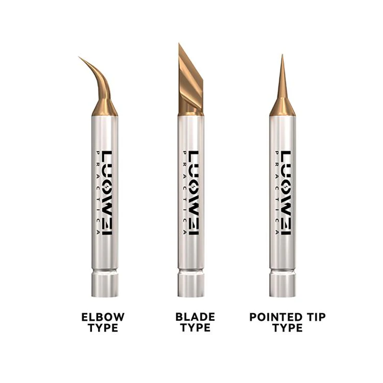 LUOWEI LW-C210F Series 10 in 1 Flying Wire Soldering Iron Tip Set, Model:Tip - Image 2