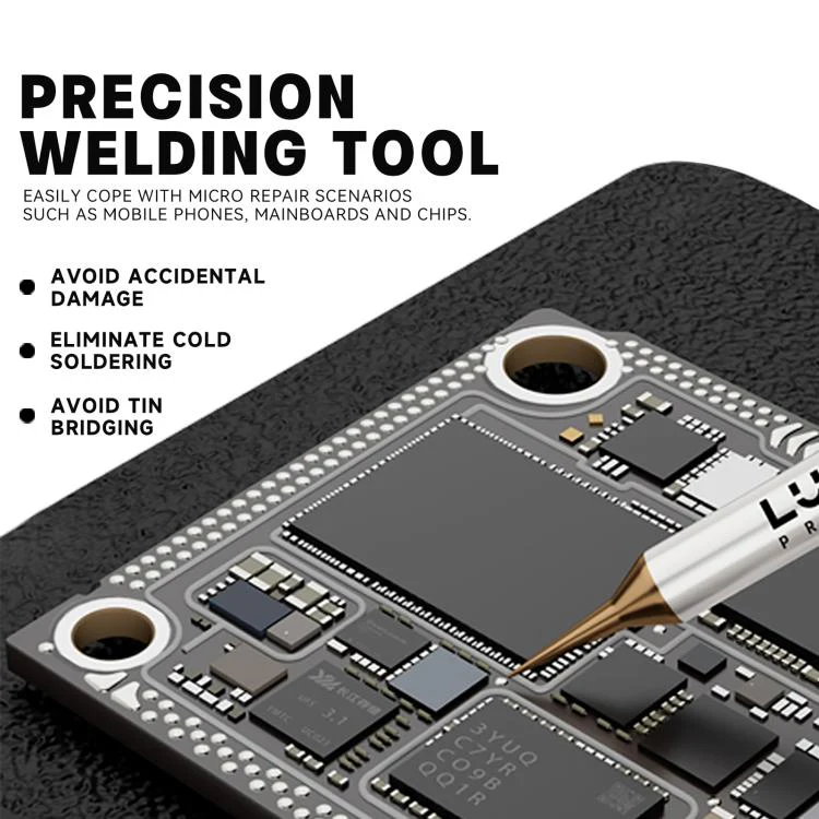 LUOWEI LW-C210F Series 10 in 1 Flying Wire Soldering Iron Tip Set, Model:Tip - Image 4