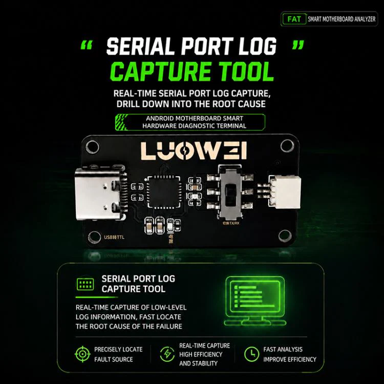 LUOWEI LW-FAT Error Checker Android Phone Motherboard Smart Fault Diagnostic Analyzer - Image 3