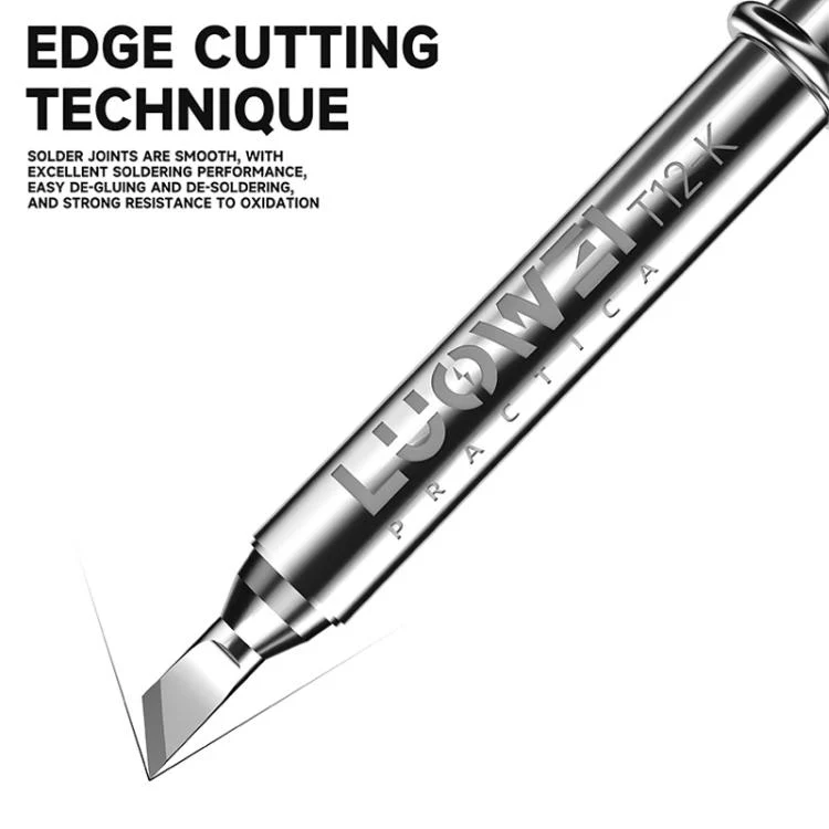 LUOWEI LW-T12 Series Soldering Iron Tips for T12 Soldering Station, Model:LW-T12-SK - Image 4