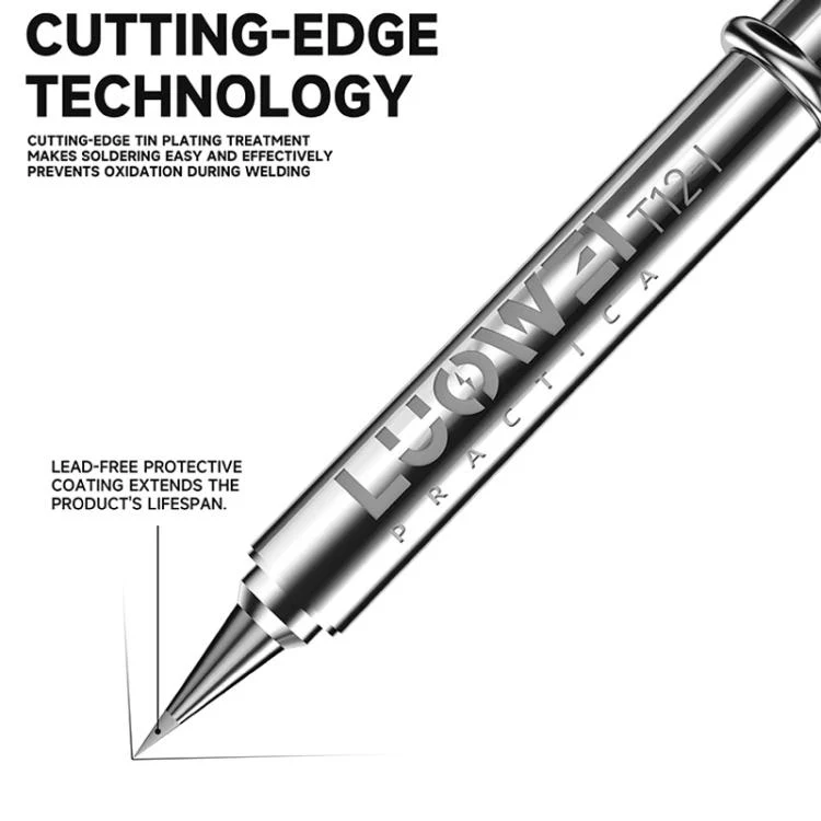 LUOWEI LW-T12 Series Soldering Iron Tips for T12 Soldering Station, Model:LW-T12-SK - Image 5