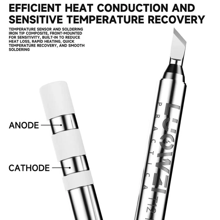 LUOWEI LW-T12 Series Soldering Iron Tips for T12 Soldering Station, Model:LW-T12-SK - Image 7