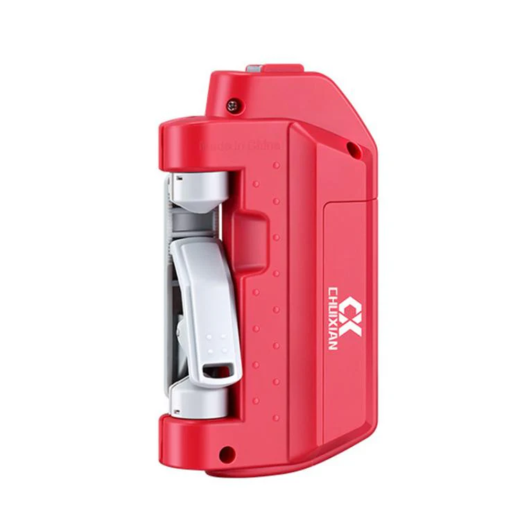 Lure Electric GT Knotter Fishing Line Knotting Tool Portable Leader Line Tying Machine, Style:Dry Battery(Red)